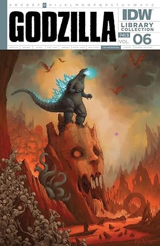 Godzilla Library Collection, Vol. 6