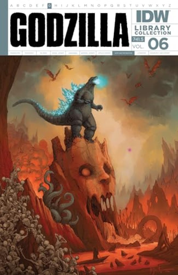 Godzilla Library Collection, Vol. 6