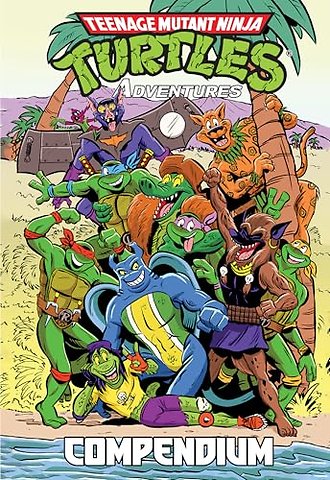 Teenage Mutant Ninja Turtles Adventures Compendium, Vol. 2