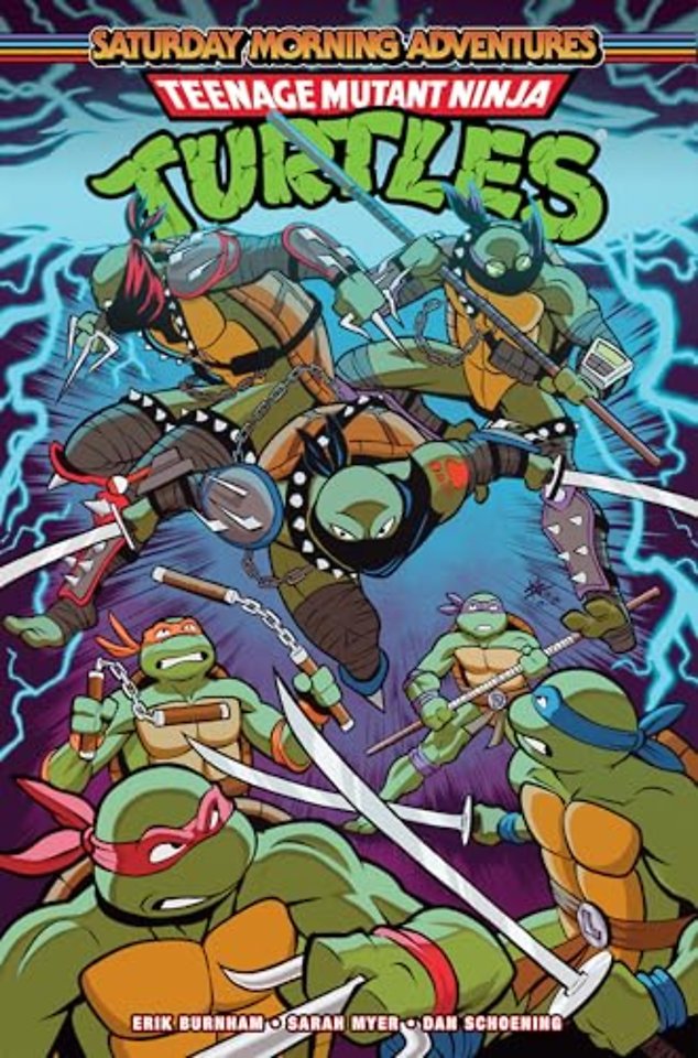 Teenage Mutant Ninja Turtles: Saturday Morning Adventures, Vol. 7