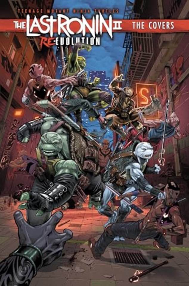 Teenage Mutant Ninja Turtles: The Last Ronin II: Re-Evolution--The Covers