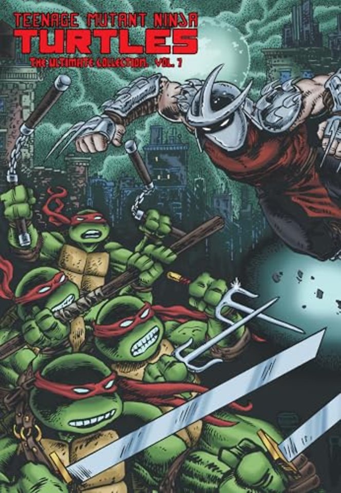 Teenage Mutant Ninja Turtles: The Ultimate Collection, Vol. 7