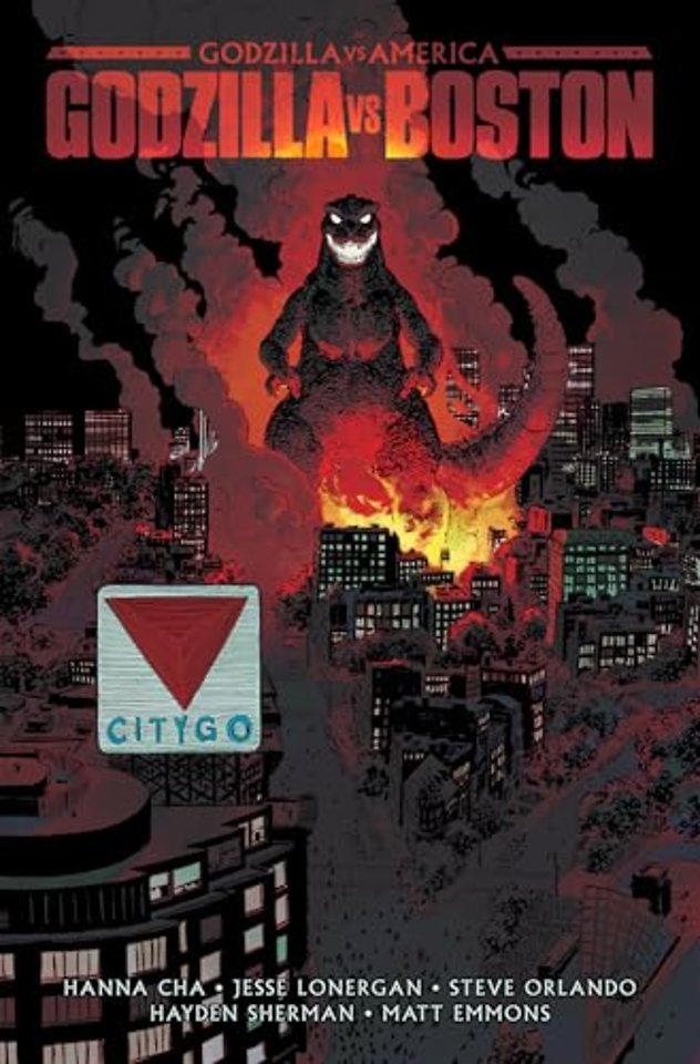 Godzilla Vs. America: Boston