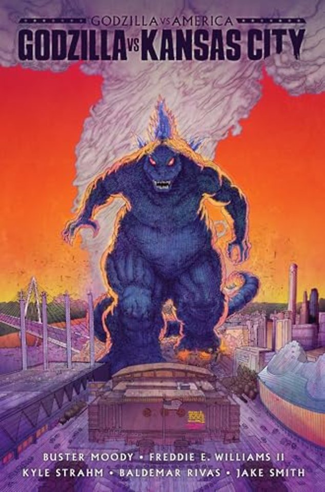Godzilla Vs. America: Kansas City