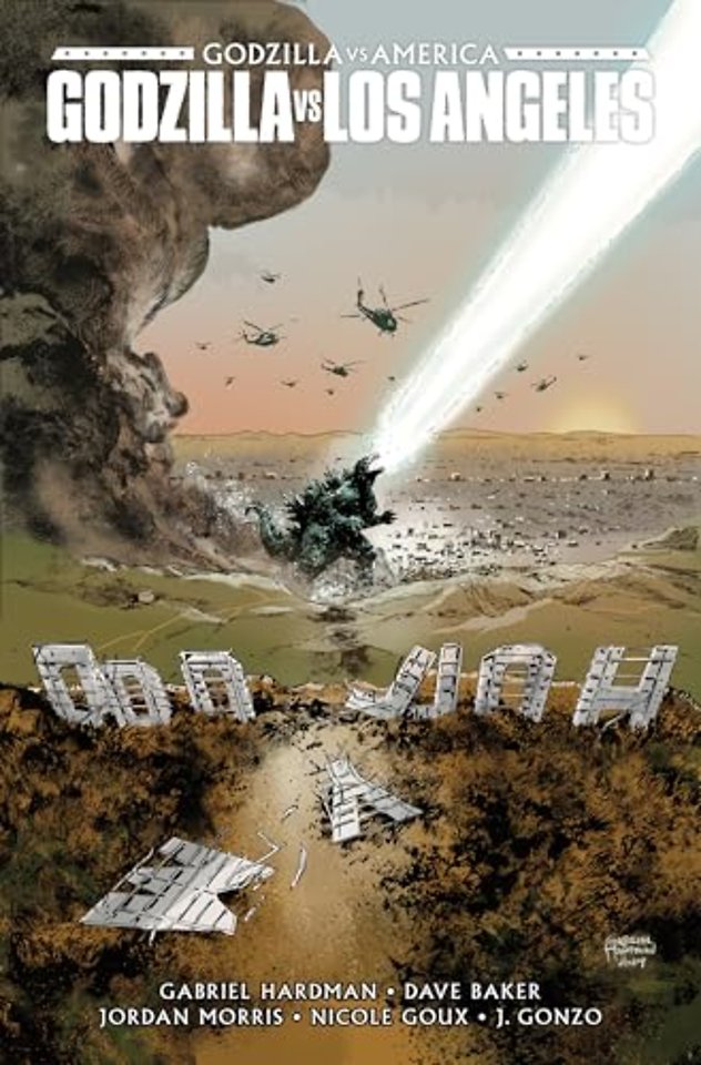 Godzilla Vs. America: Los Angeles