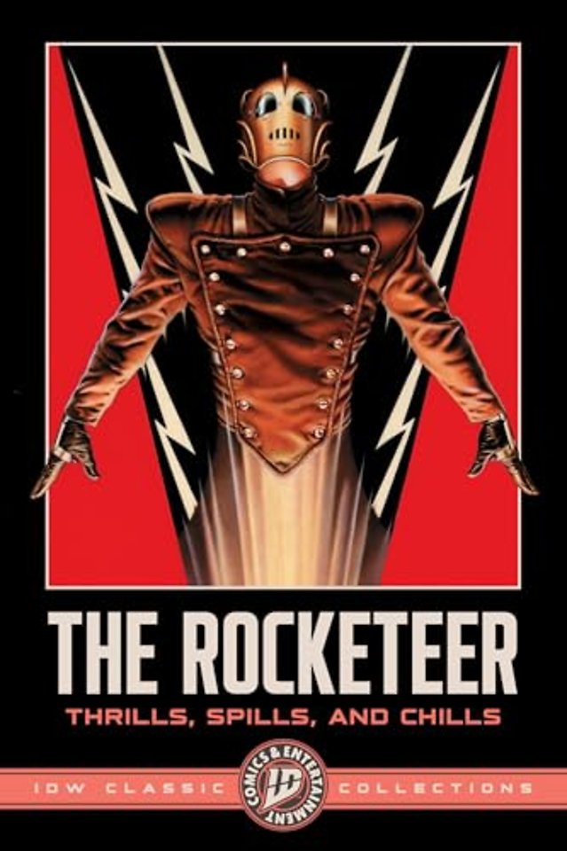 The Rocketeer: Thrills, Spills, and Chills--IDW Classic Collections