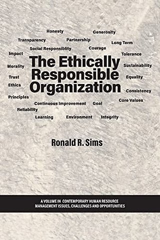 The Ethically Responsible Organization