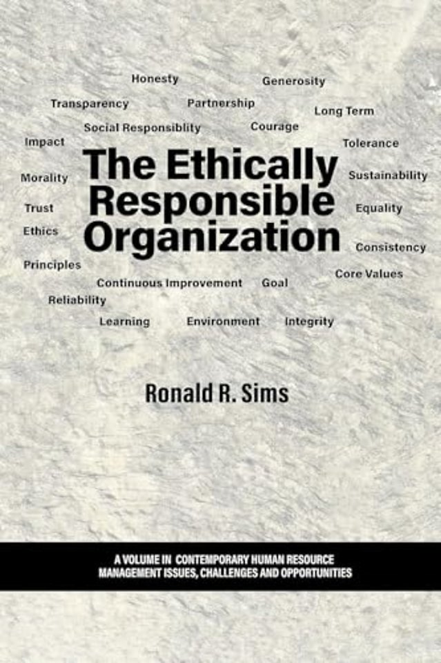 The Ethically Responsible Organization
