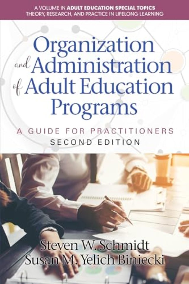 Organization and Administration of Adult Educati – A Guide for Practitioners