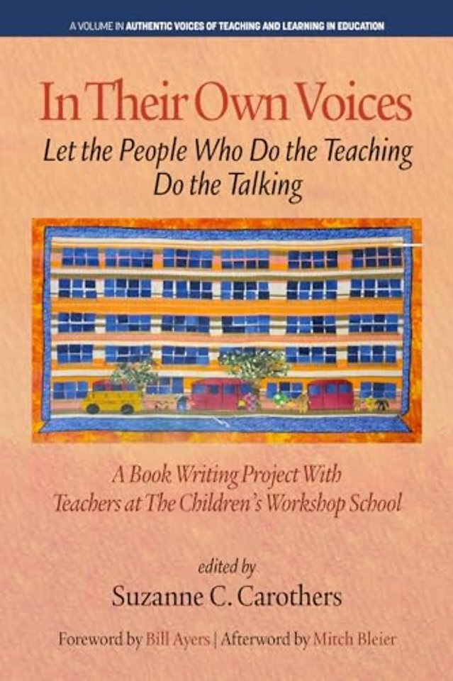 In Their Own Voices – Let the People Who Do the Teaching Do the Talking