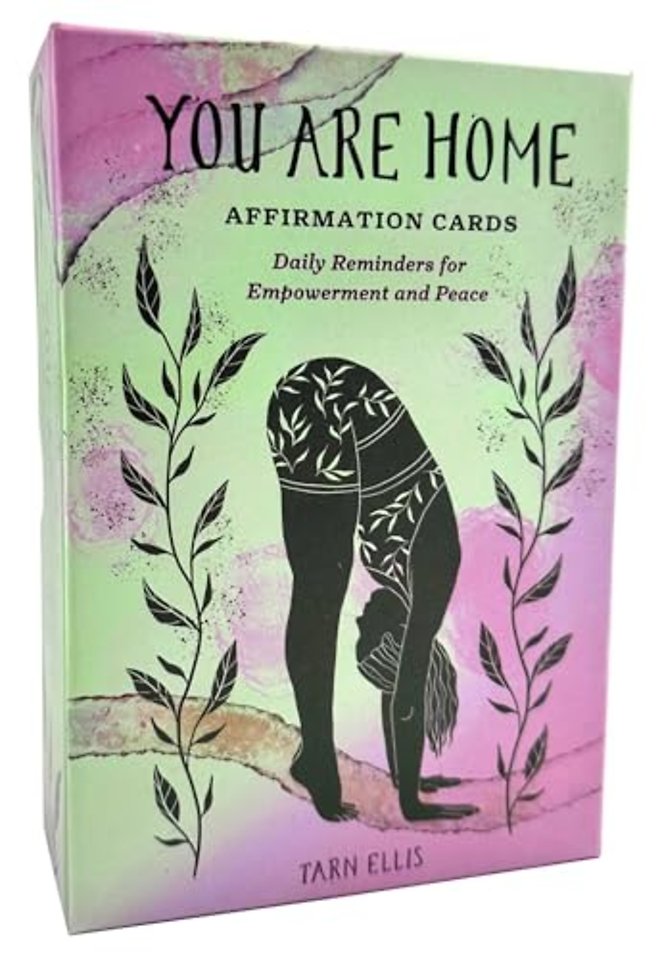 You Are Home Affirmation Cards
