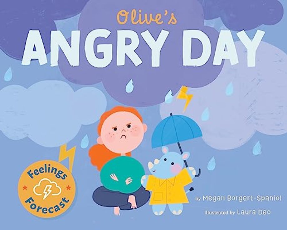 Olive's Angry Day