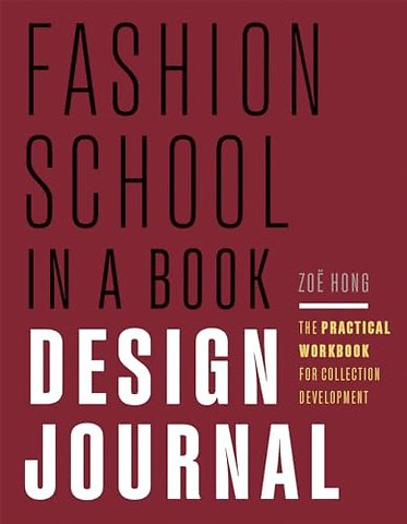 Fashion School in a Book Design Journal