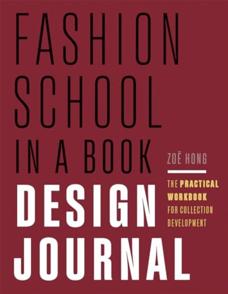 Fashion School in a Book Design Journal