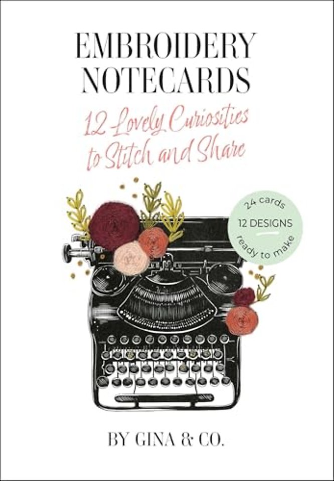 Embroidery Notecards