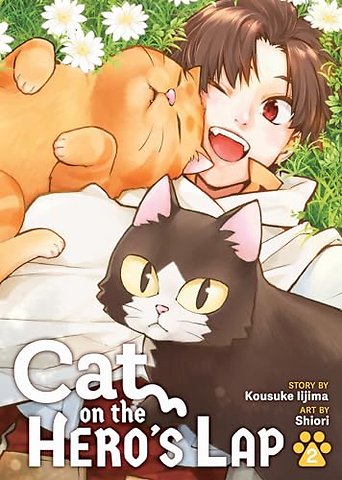 Cat on the Hero's Lap Vol. 2