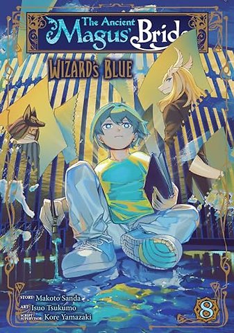 The Ancient Magus' Bride: Wizard's Blue Vol. 8
