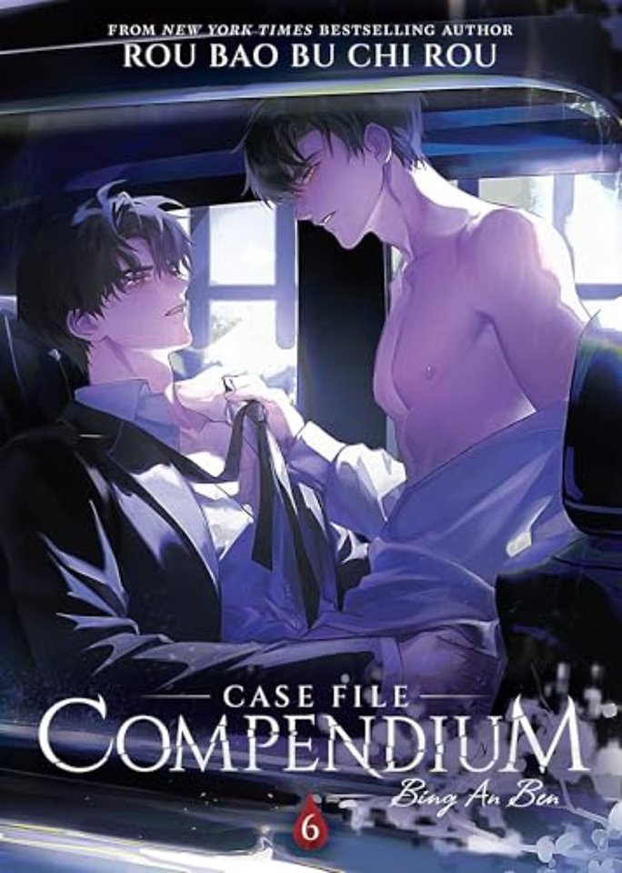Case File Compendium: Bing An Ben (Novel) Vol. 6
