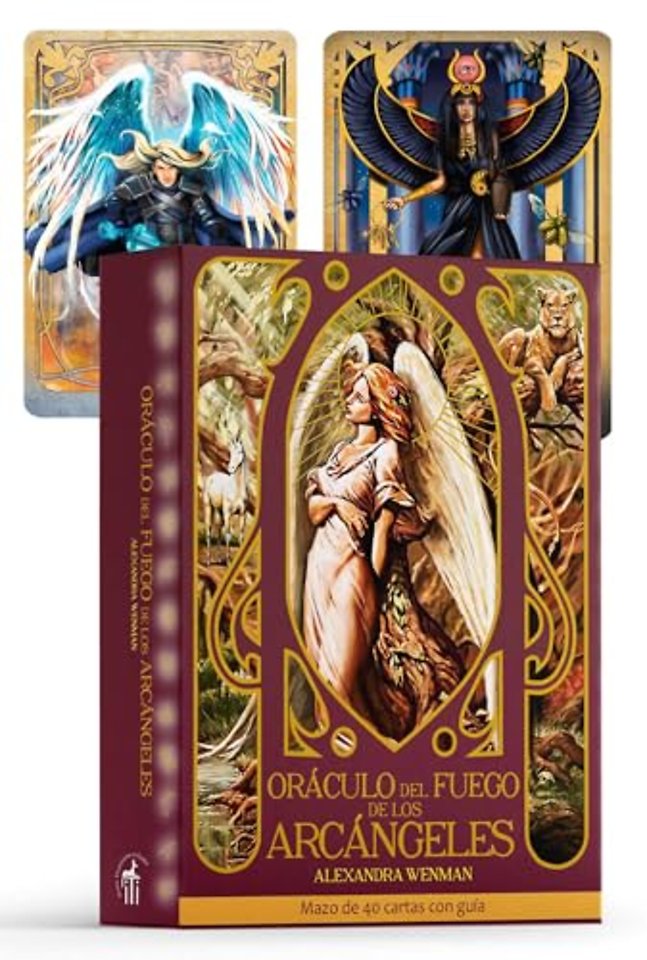 Oraculo del fuego de los arcangeles