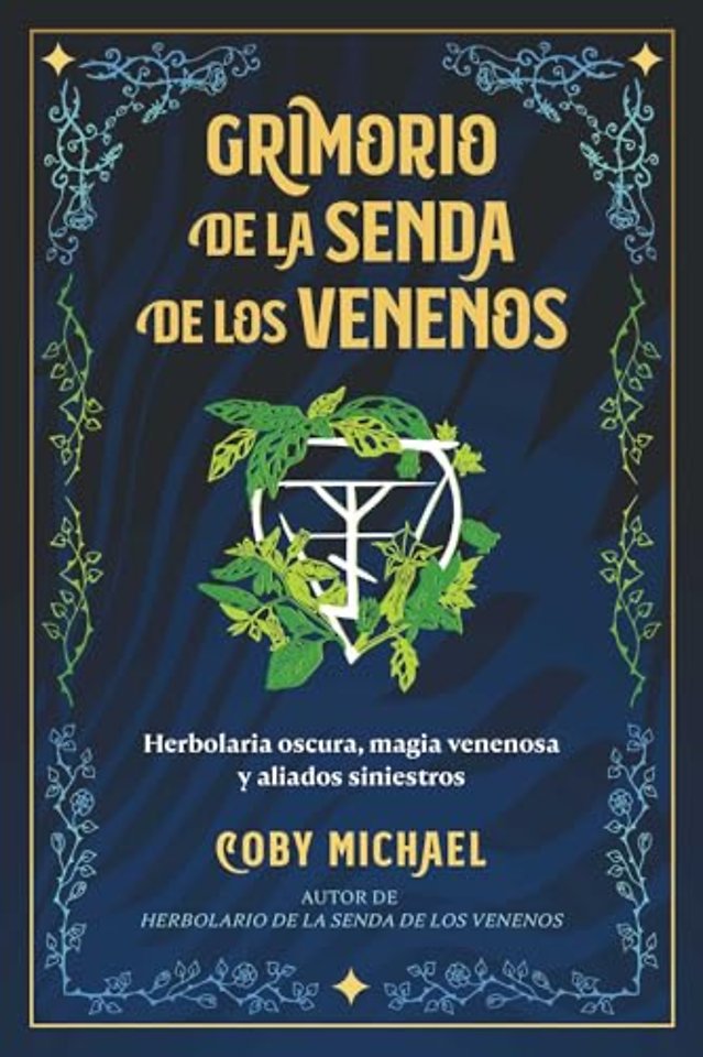 Grimorio de la senda de los venenos