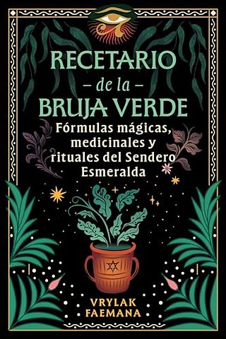 Recetario de la Bruja Verde