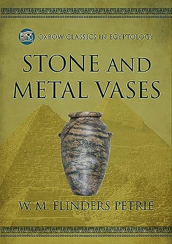 Stone and Metal Vases