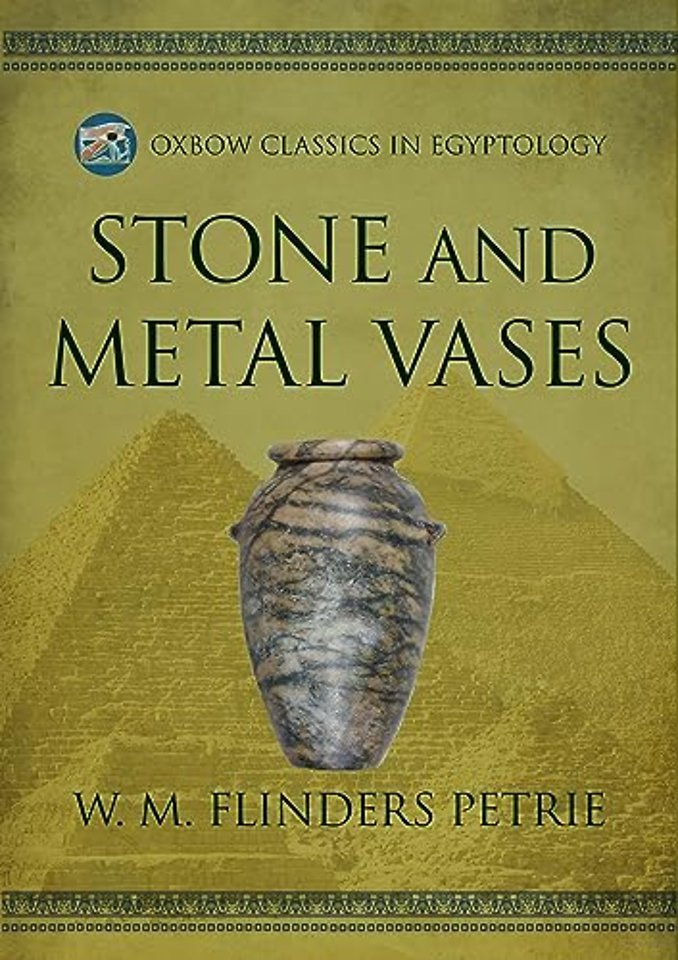 Stone and Metal Vases