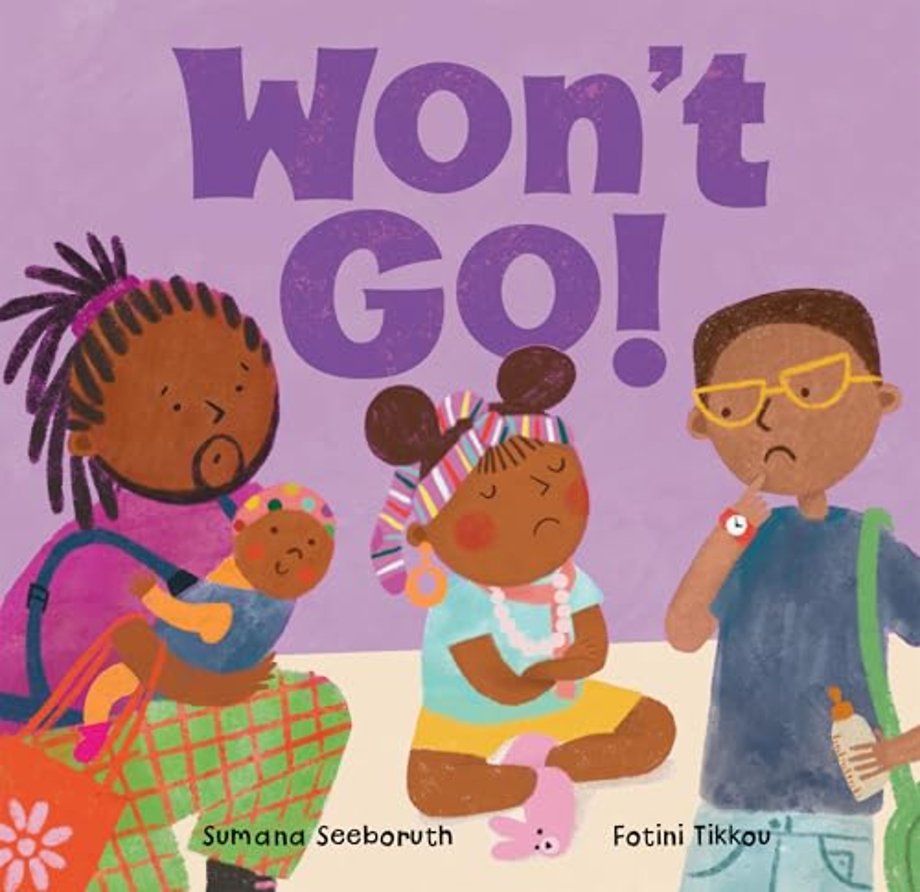 Won't Go!