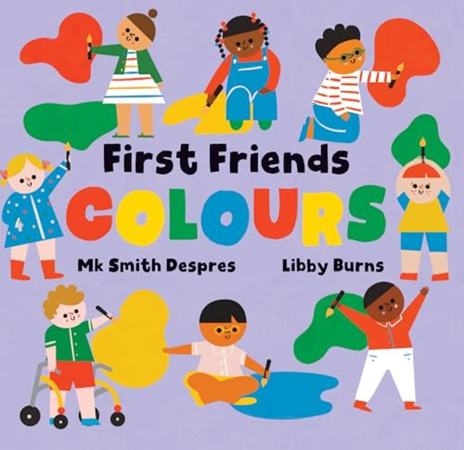 First Friends: Colours