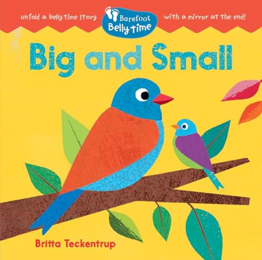 Barefoot Belly Time: Big and Small