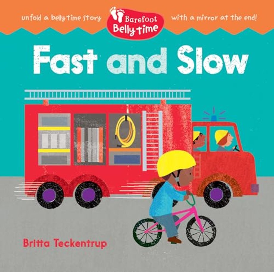 Barefoot Belly Time: Fast and Slow