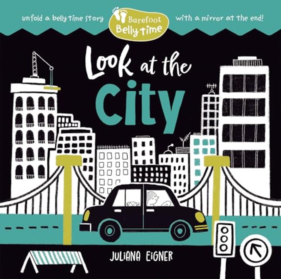 Barefoot Belly Time: Look at the City