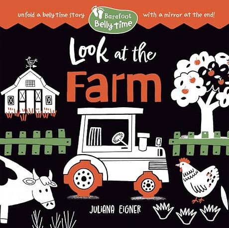 Barefoot Belly Time: Look at the Farm