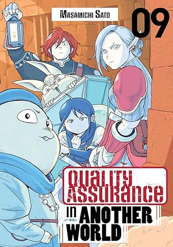 Quality Assurance in Another World 9