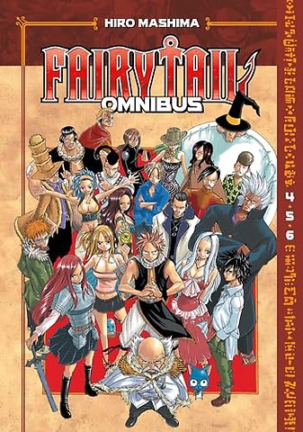 Fairy Tail Omnibus 2 (Vol. 4-6)