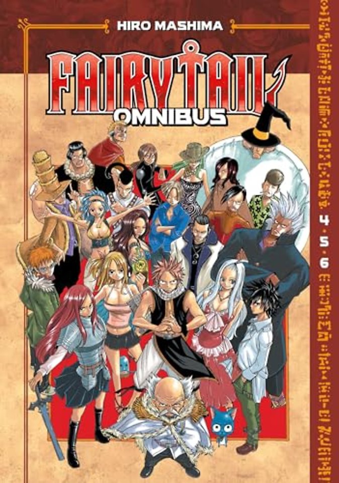 Fairy Tail Omnibus 2 (Vol. 4-6)