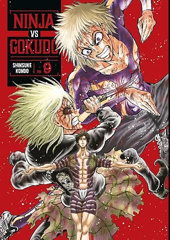 Ninja Vs. Gokudo 9