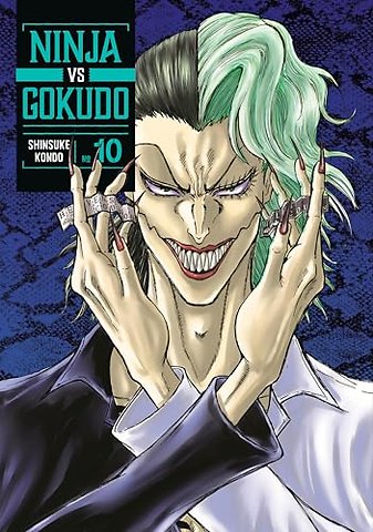Ninja Vs. Gokudo 10