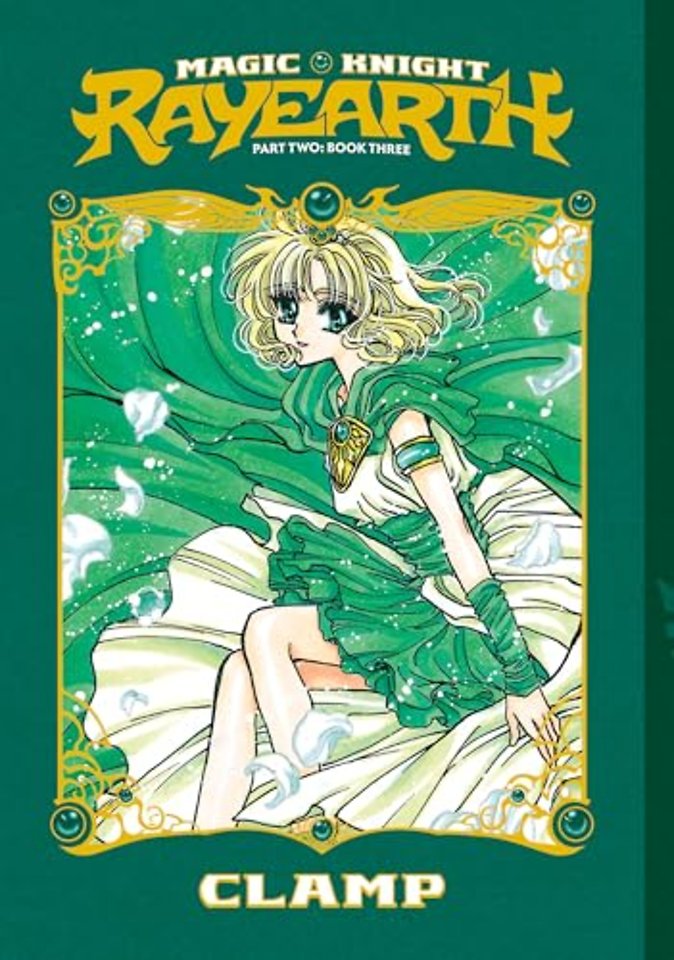 Magic Knight Rayearth Part 2 Vol. 3 (Paperback)