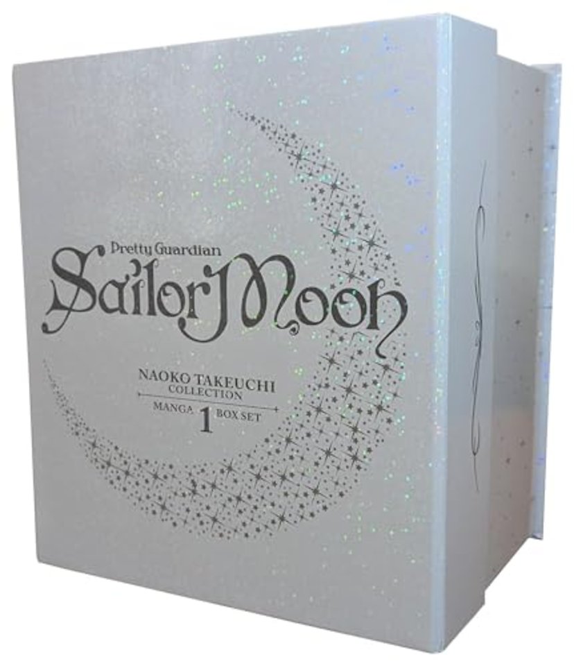 Sailor Moon Manga Box Set Vol. 1-6 (Naoko Takeuchi Collection)