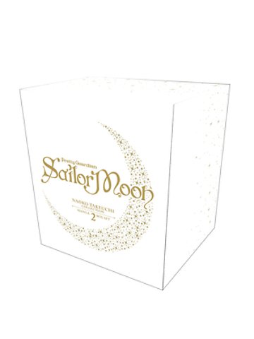 Sailor Moon Manga Box Set Vol. 7-10 (Naoko Takeuchi Collection)