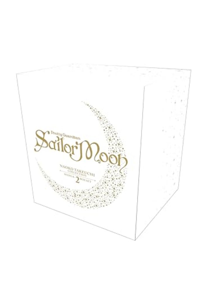 Sailor Moon Manga Box Set Vol. 7-10 (Naoko Takeuchi Collection)