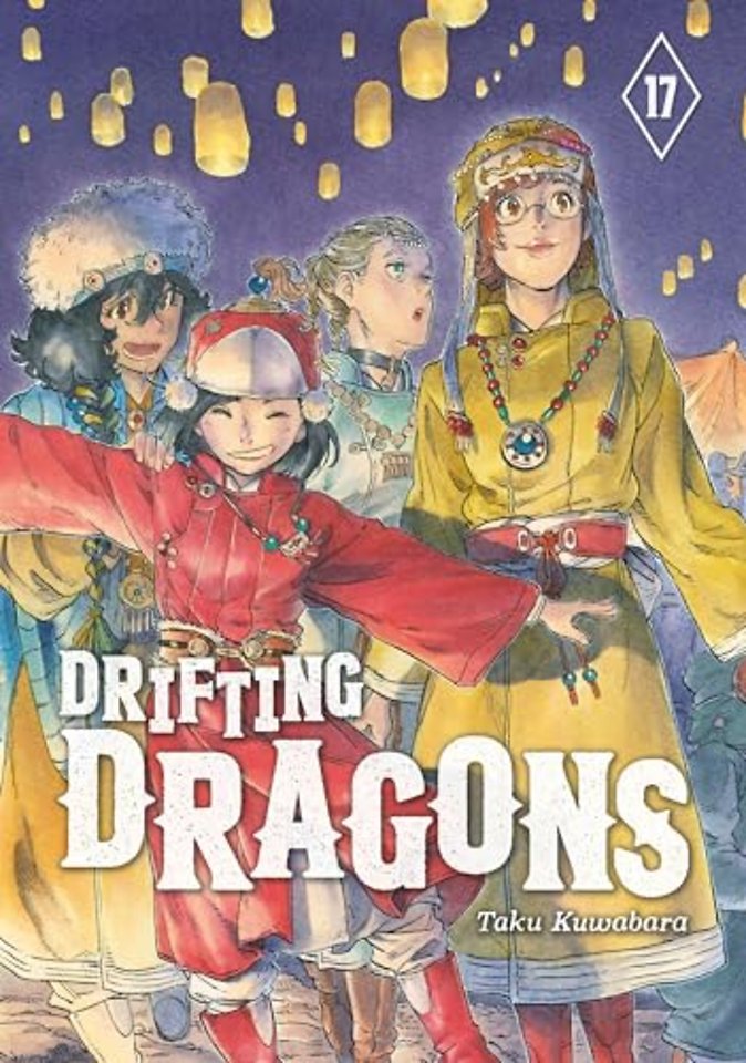 Drifting Dragons 17