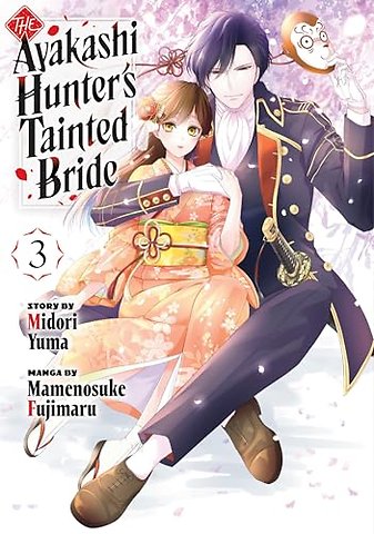 The Ayakashi Hunter's Tainted Bride 3