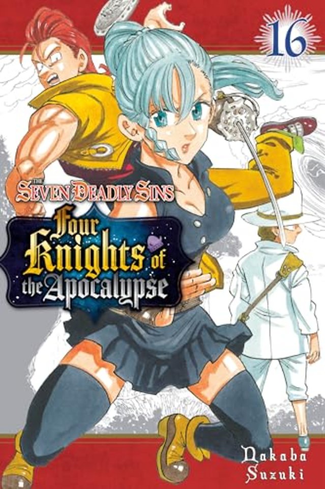 The Seven Deadly Sins: Four Knights of the Apocalypse 16