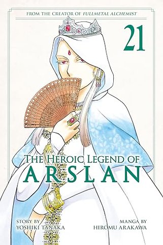The Heroic Legend of Arslan 21