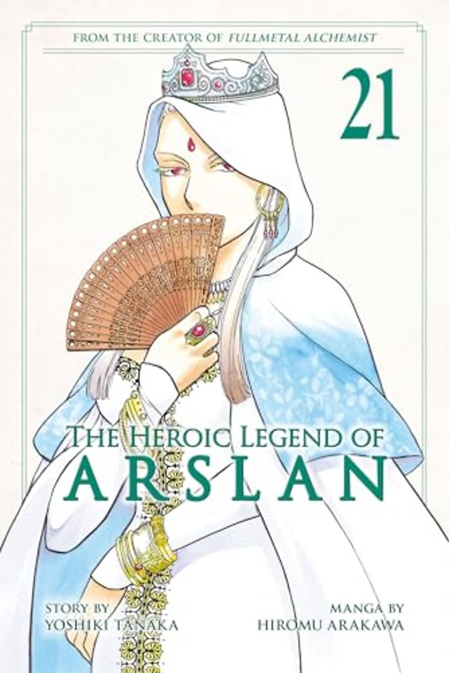 The Heroic Legend of Arslan 21