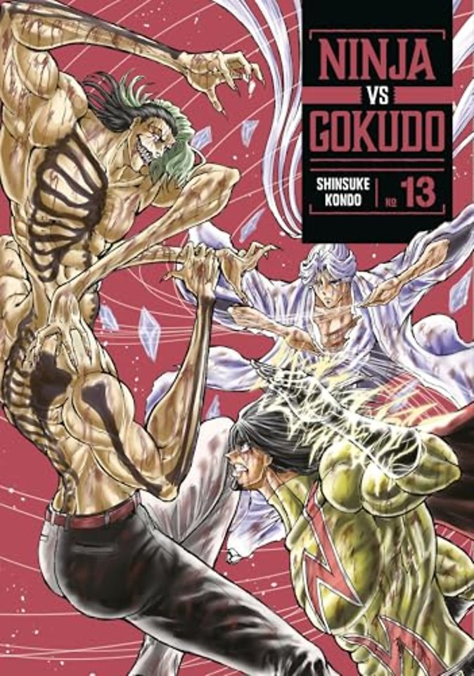 Ninja Vs. Gokudo 13