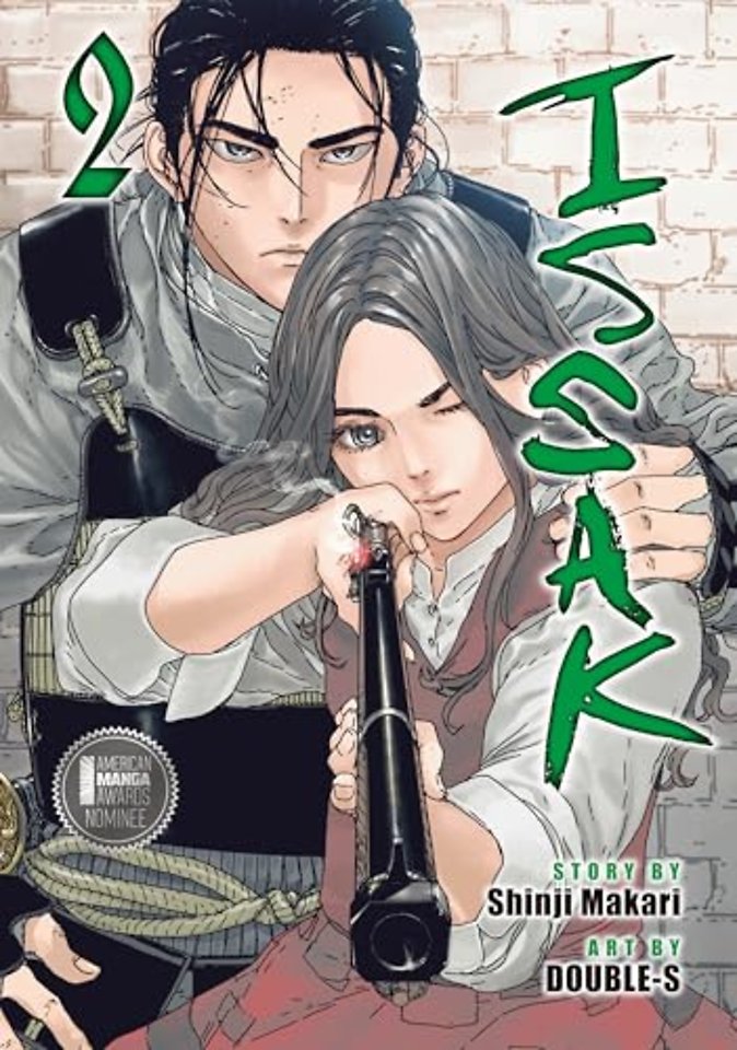 Issak Omnibus 2 (Vol. 3-4)