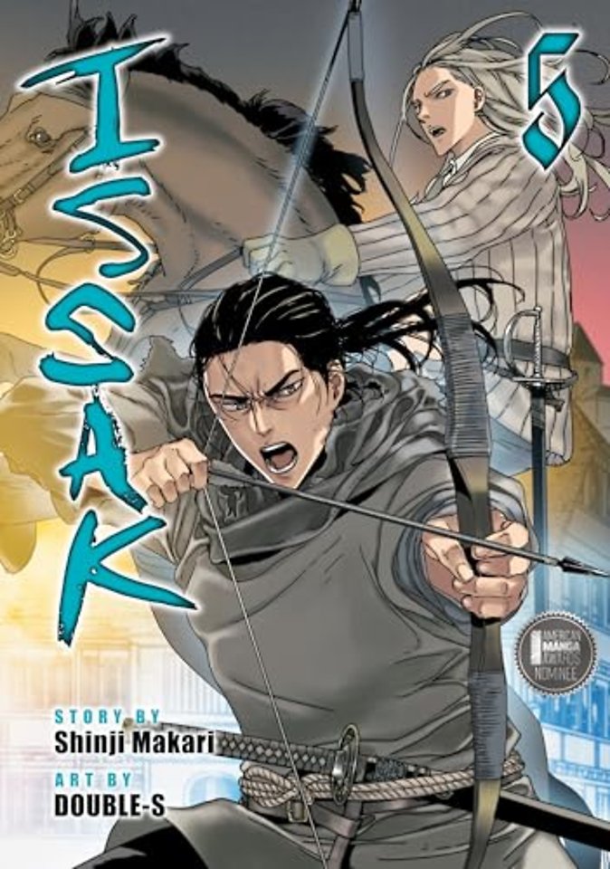 Issak Omnibus 5 (Vol. 9-10)